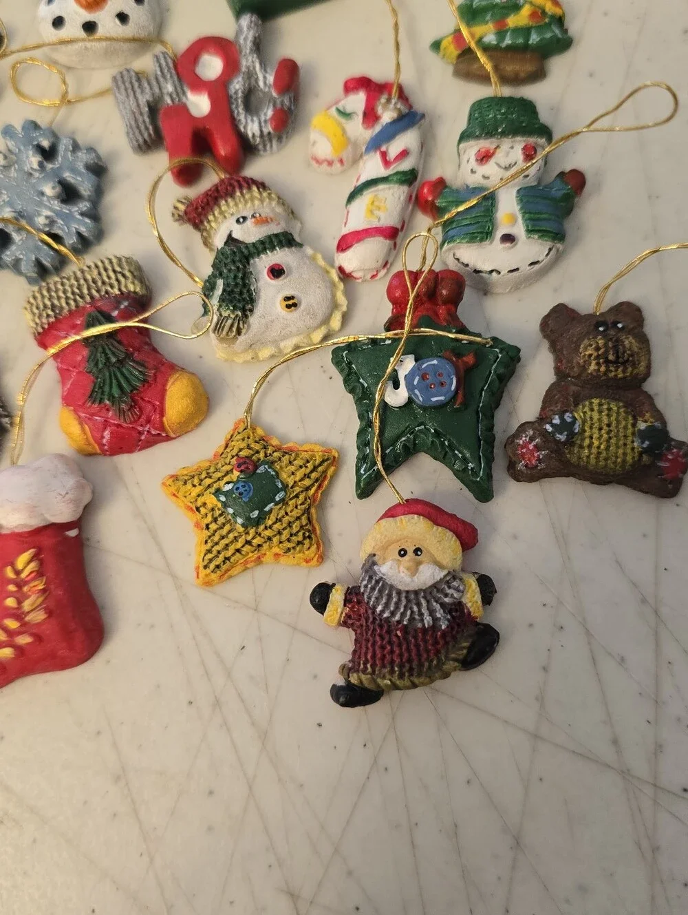 N/A these ornaments